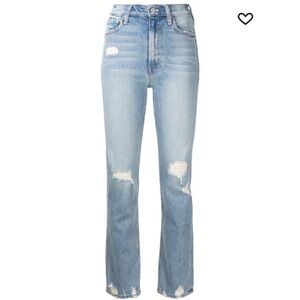 MOTHER Superior High Waisted Rider Skimp in The Confession